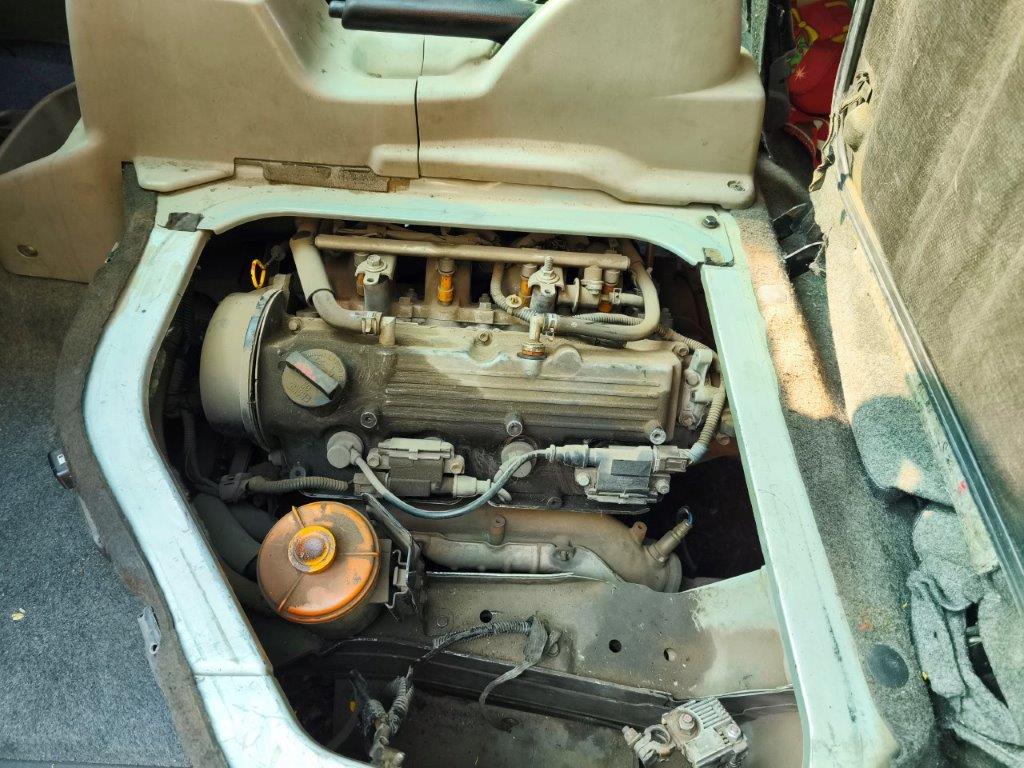  Suzuki APV II GL 2006    EN DESARME